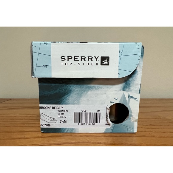 [Sperry] Beige Brooks Flats - Picture 6 of 6